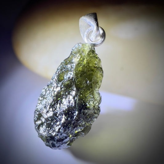 3.15g Moldavite Pendant