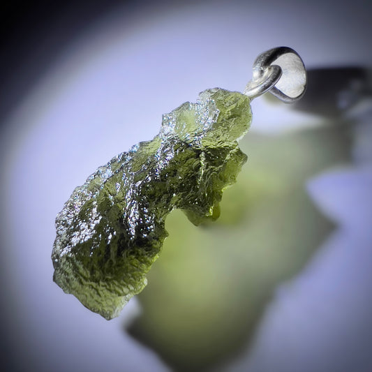 3.01g Moldavite Pendant
