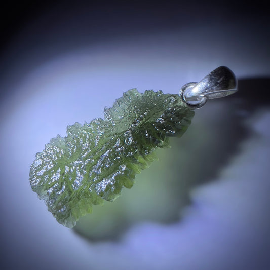 2.69g Moldavite Pendant