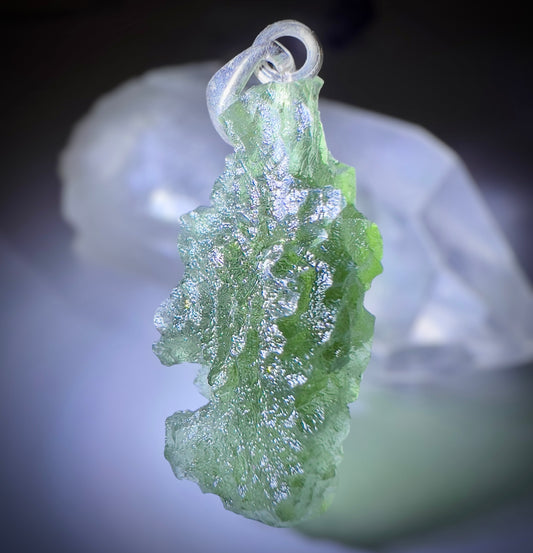 3.12g Moldavite Pendant