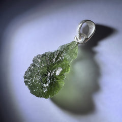 2.34g Moldavite Pendant