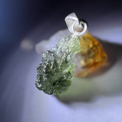 2.34g Moldavite Pendant