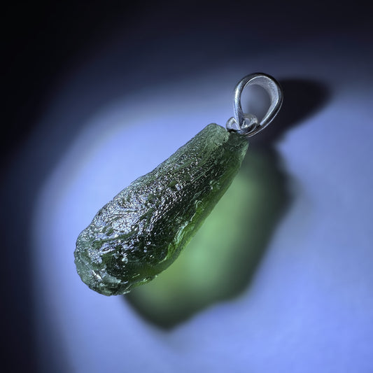 3.13g Moldavite Pendant