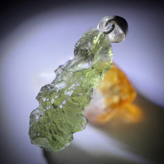 2.96g Moldavite Pendant