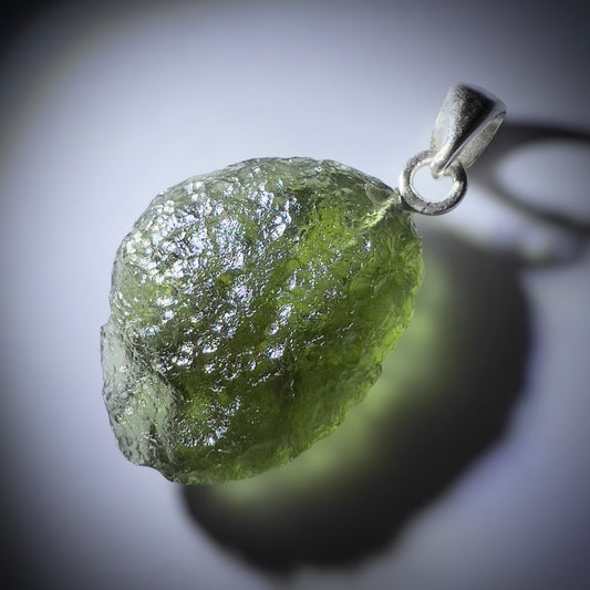 3.67g Moldavite Pendant