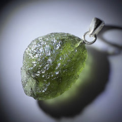 3.67g Moldavite Pendant