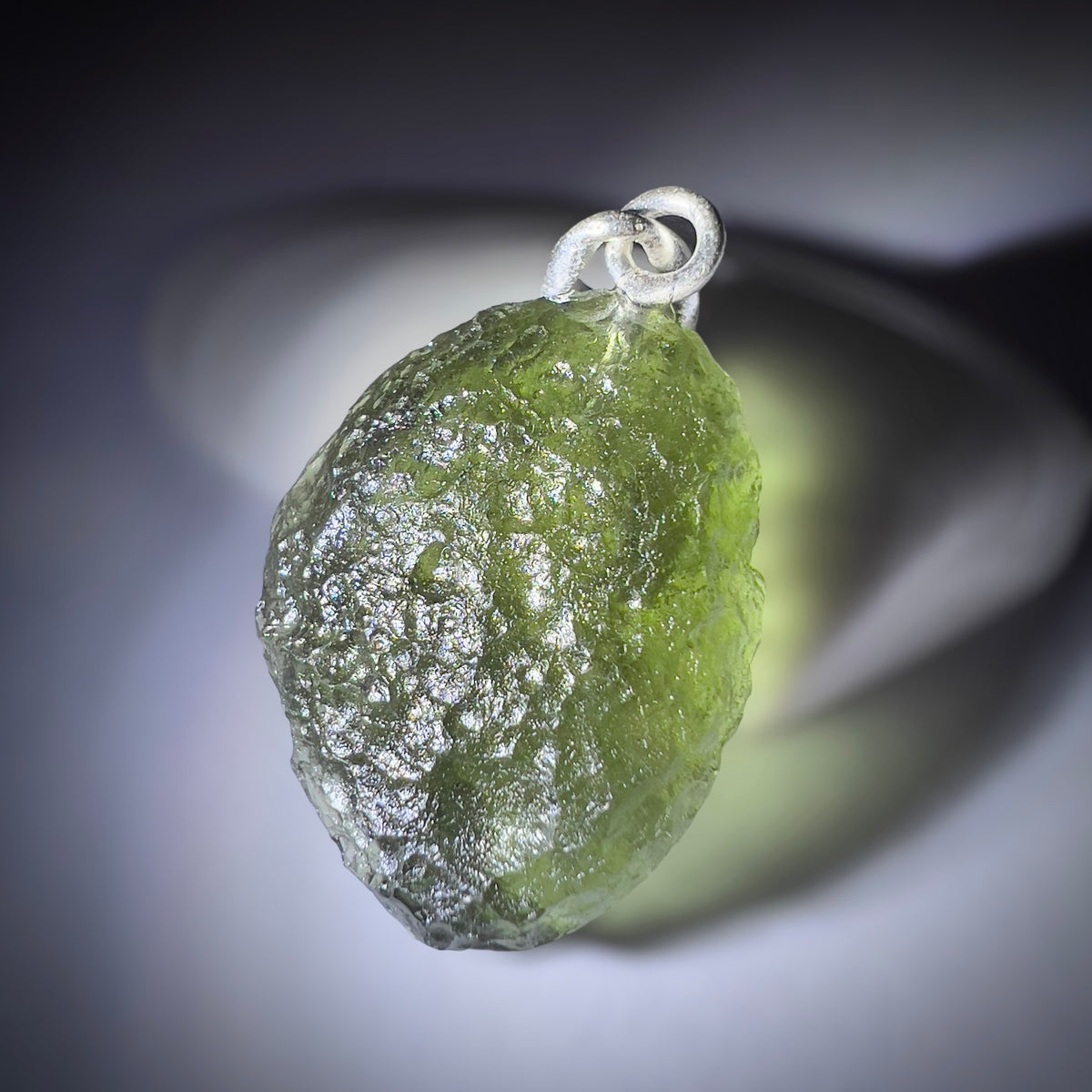 3.67g Moldavite Pendant