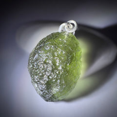 3.67g Moldavite Pendant