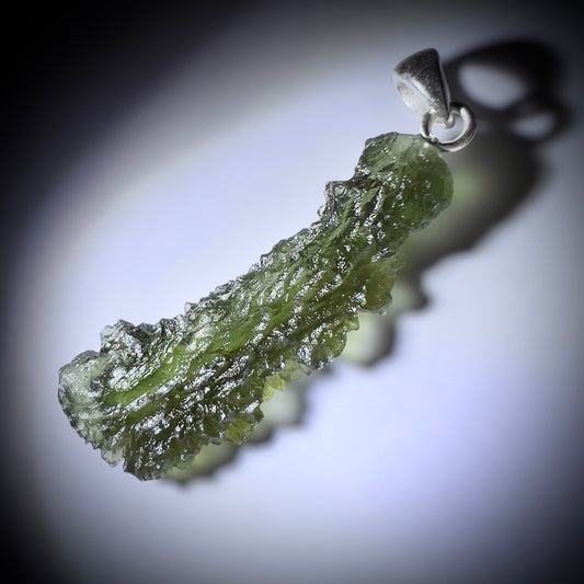3.73g Moldavite Pendant