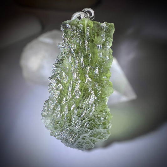 7.26g Moldavite Pendant