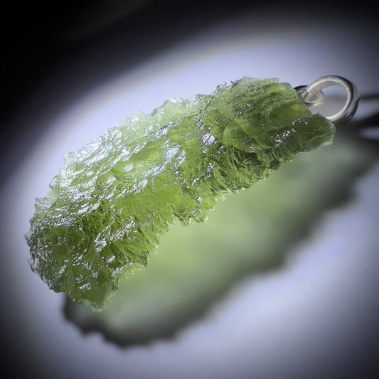 7.26g Moldavite Pendant