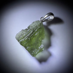 1.52g Moldavite Pendant
