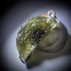 2.63g Moldavite Pendant