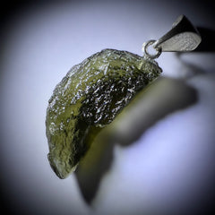 2.63g Moldavite Pendant