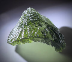 14.18g Angel Chime Moldavite, Chlum.