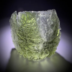 14.18g Angel Chime Moldavite, Chlum.