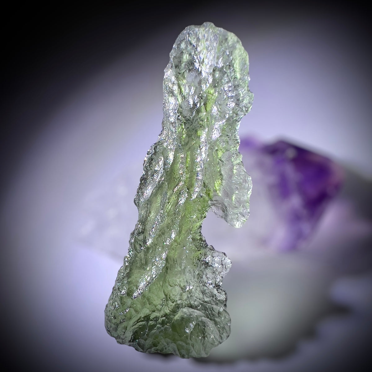 3.93g Angel Chime Moldavite, Chlum.