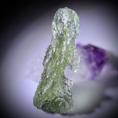 3.93g Angel Chime Moldavite, Chlum.