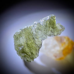 2.48g Angel Chime Moldavite, Chlum.