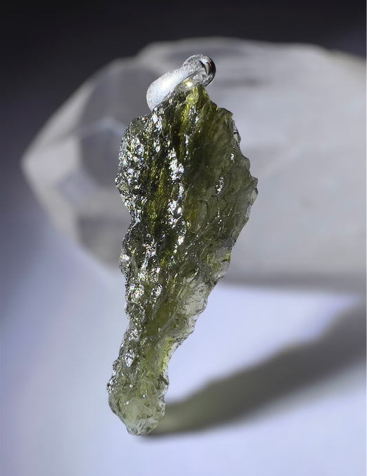 1.53g Moldavite Pendant