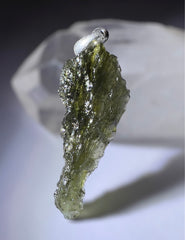 1.53g Moldavite Pendant