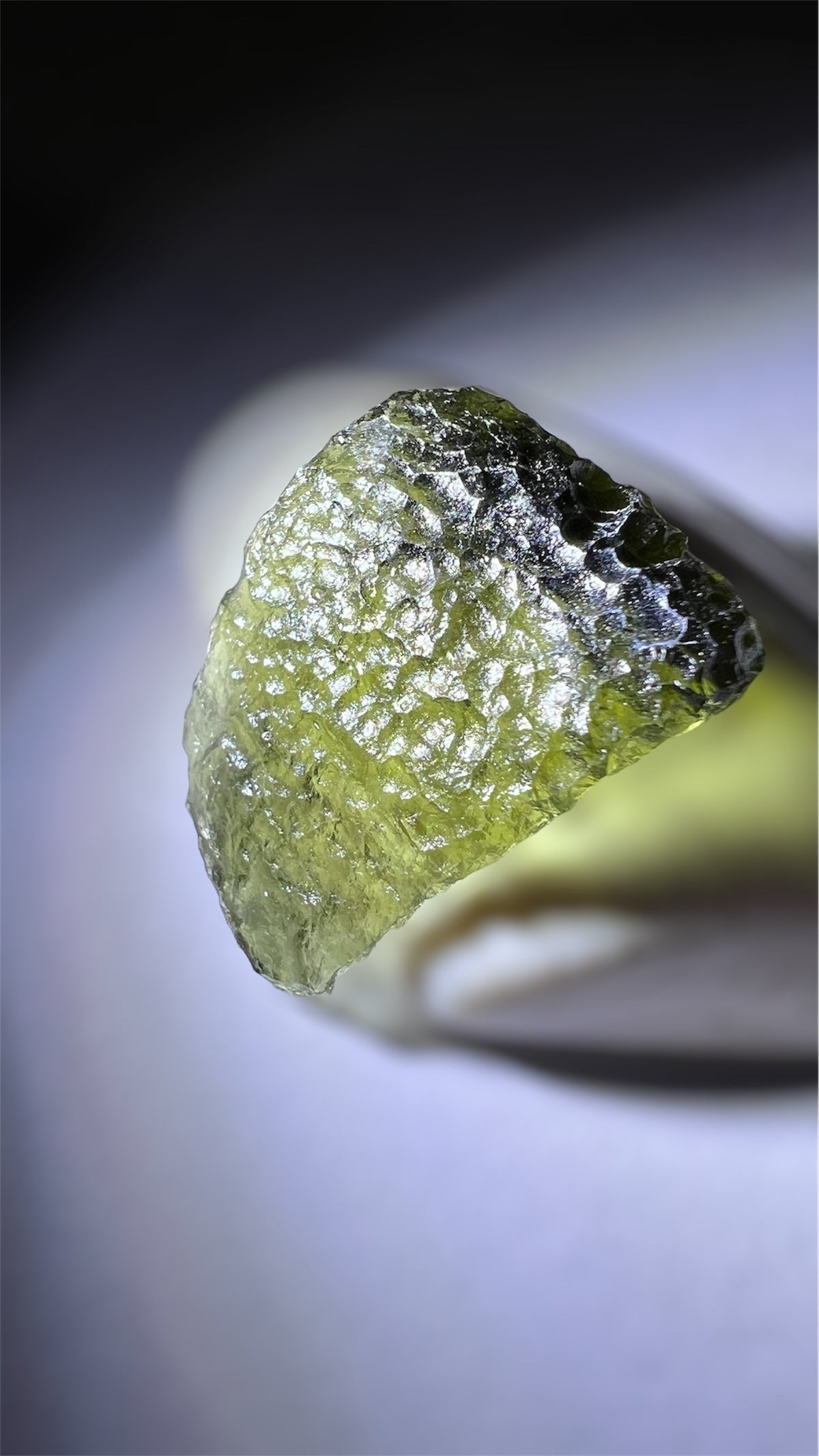 2.48g Moldavite