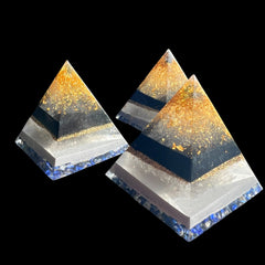 Moldavite Orgone generator 60mm.