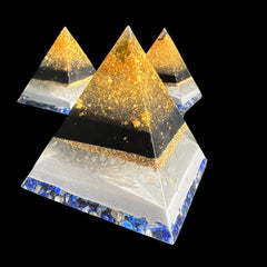 Moldavite Orgone generator 60mm.