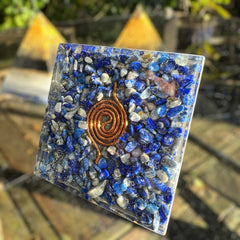 Moldavite Orgone generator 60mm.