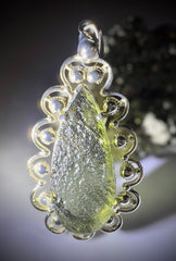 6.78g Moldavite Pendant