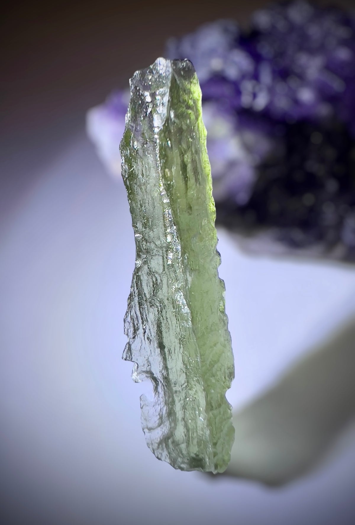 2.43g Moldavite