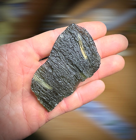 42.08g Radomilice "Angel Chime" Moldavite