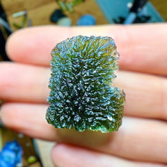 14.3g Moldavite, Paríz