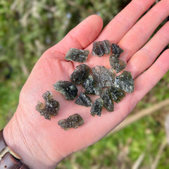 30g Moldavite Pieces (15pcs)