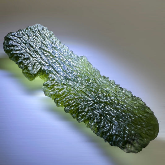 12.51g Moldavite Angel Chime
