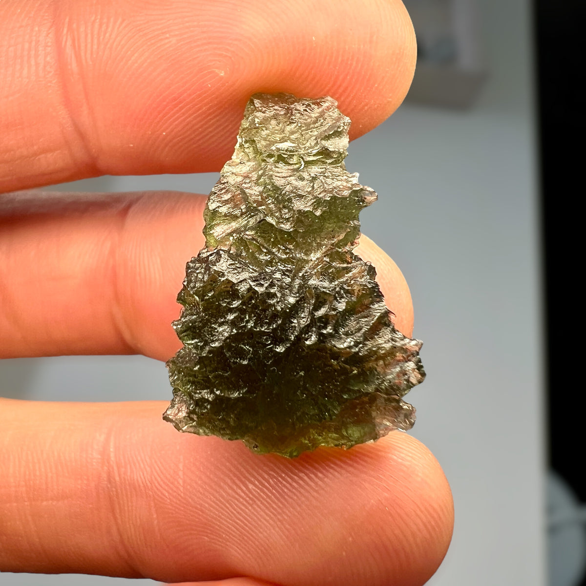 3.37g Moldavite