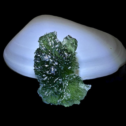 2.53g Moldavite