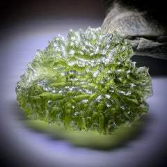 3.43g Chlum Moldavite