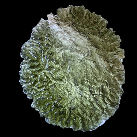 11.45g Maly Chlum "Flawless Angel Chime" Moldavite