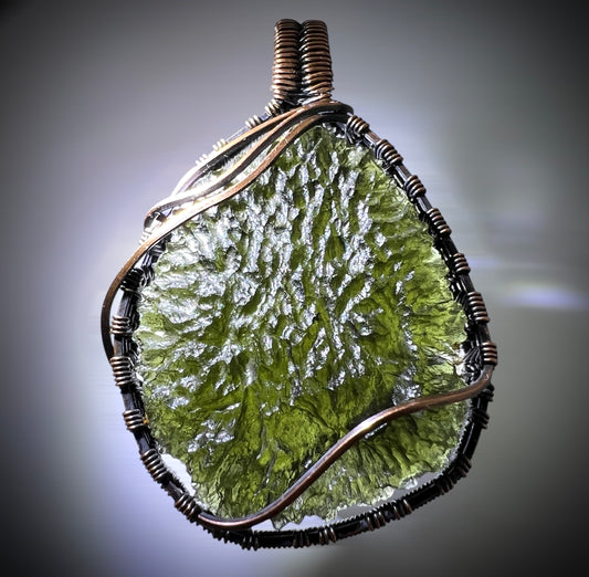 Statement piece - 15.8g Copper Pendant