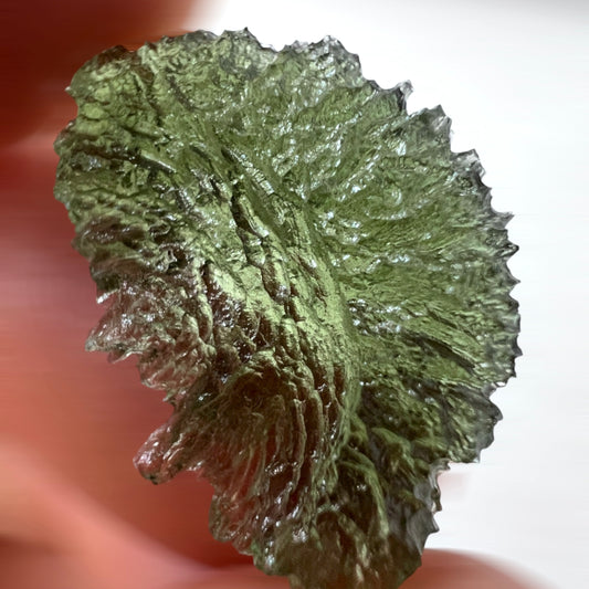 2.63g Moldavite - Maly Chlum