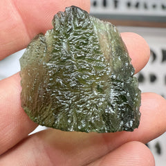 14.18g Angel Chime Moldavite (Chlum)