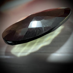 Faceted Moldavite Teardrop 9.45ct.