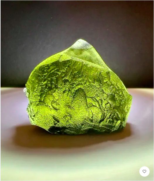 17.75g Moldavite