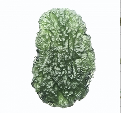 Awe-Inspiring Moldavite Pendant — 16.8 g Chlum Specimen in Antiqued Copper