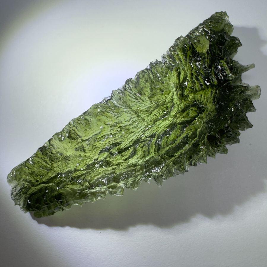 Natural Moldavite Angel Chime 10.5g Maly Chlum