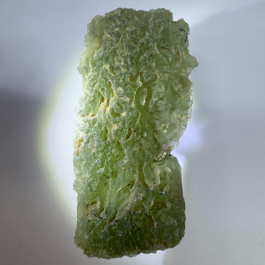 Natural Moldavite 22.1g Brusna