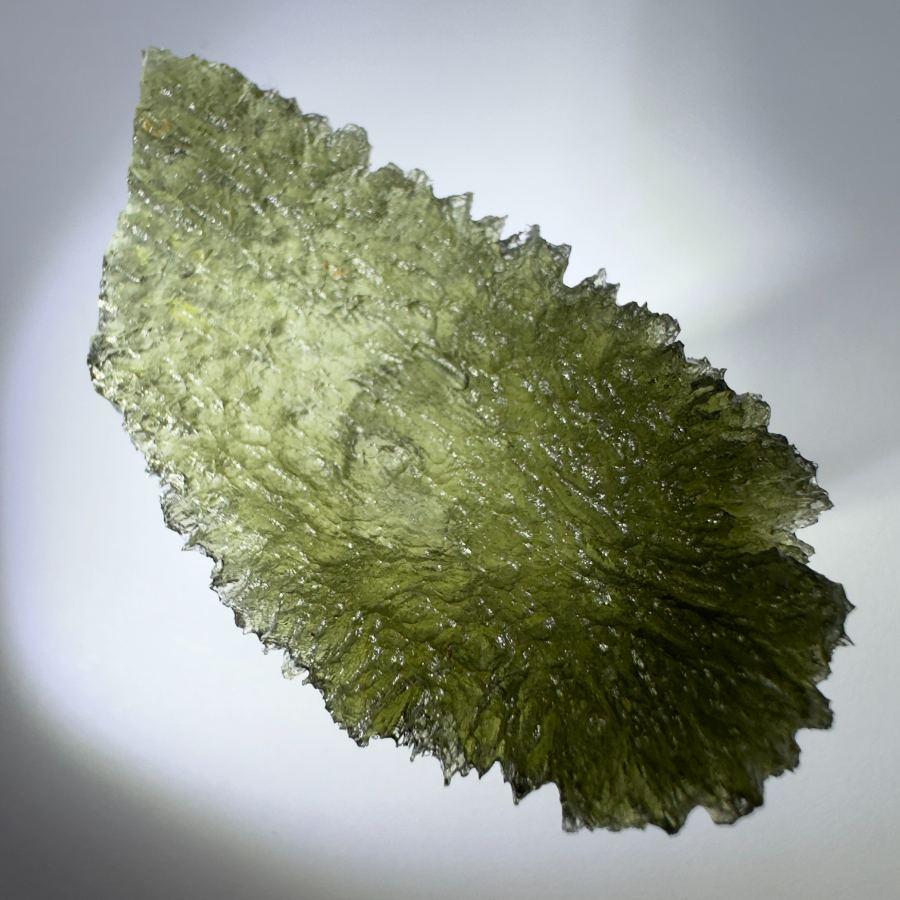 Natural Moldavite Angel Chime 8.5g Marouskovo Pole