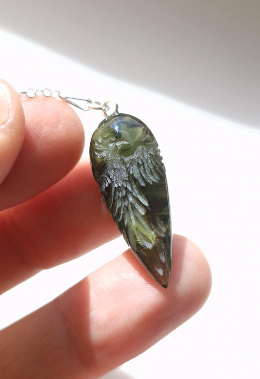 Phoenix Sculpture Pendulum (3.8g)