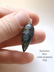 Phoenix Sculpture Pendulum (3.8g)